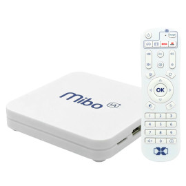 Mibo IA 4K Wi-Fi Android Iptv - LAN�AMENTO 2025