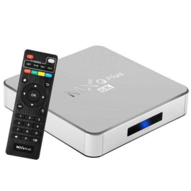  Mxq Plus 4K 5G TV Box Wi-Fi Android