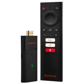 Redstick 2 4K Full HD Wi-Fi Iptv com Comando de Voz