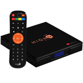 Hightv Brasil Plus 4K Ultra HD Wi-Fi