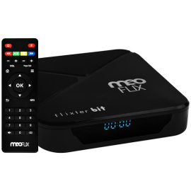 Meoflix Flixter Bit 4K Ultra HD IPTV Wi-Fi