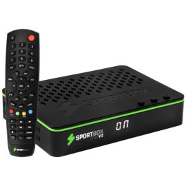 Sportbox One V2 4K Full HD Wi-Fi ACM