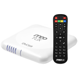 Meoflix Eva Slim 4K Ultra HD IPTV Wi-Fi